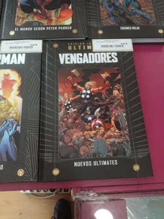 Comic Marvel ultimate tomo 36