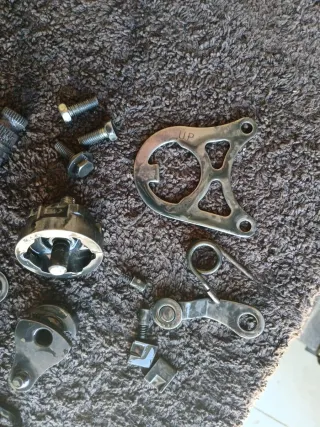 Piezas selector cambio marchas Honda CRF 450