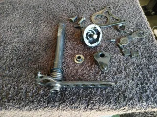 Piezas selector cambio marchas Honda CRF 450