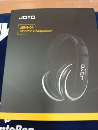 Auriculares Joyo JMH-04 Negro/Plata