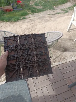 Baldosas de madera para exterior click clack