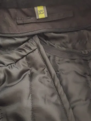 Cazadora Moto Mujer Negra