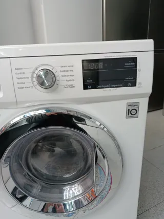 LAVADORA SECADORA LG 8/5KG CON GARANTÍA