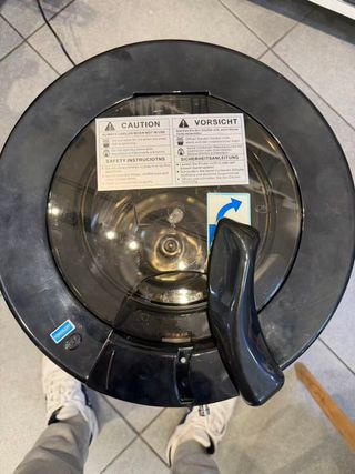 Secador de centrifugado de 6 kg, Secadores Girator