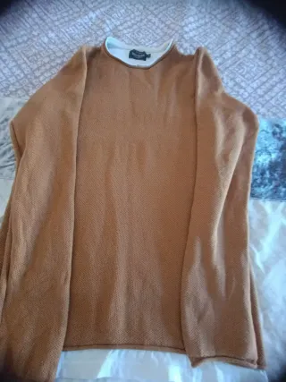 Jersey TIFFOSI Hombre Talla L Marrón