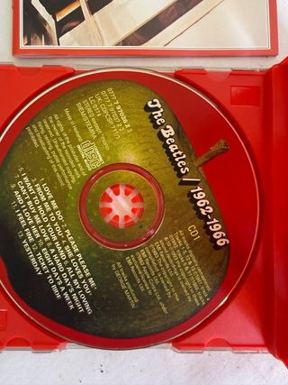 5 CDs Dobles The Beatles
