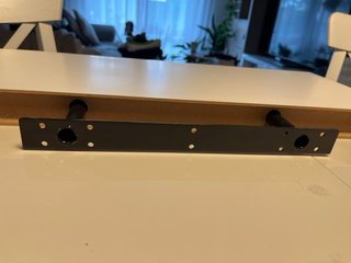 Estantería de pared madera flotante