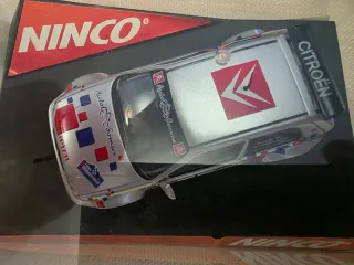 Ninco Scalextric Citroen Saxo Rally