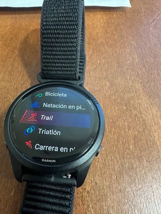 Garmin Forerunner 265 Negro