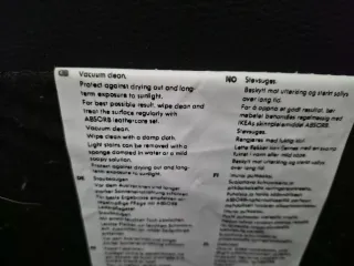 Sofá de Piel Ikea Negro