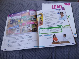 LEAD THE WAY 5 Pupil's Book: libro del alumno d...