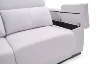 Sofa de 3 plazas deslizantes Leonor