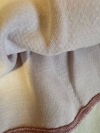 Vestido pichi rosa niña con bolso T2