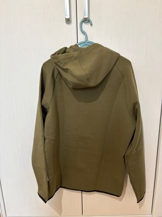 Sudadera Puma Verde Con Capucha Talla L