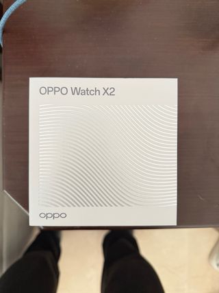 Oppo Watch X2 Azul/Plata