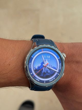 Oppo Watch X2 Azul/Plata
