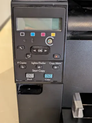 Impresora HP Láser Multifunción Color M175a