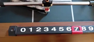 Futbolín de mesa