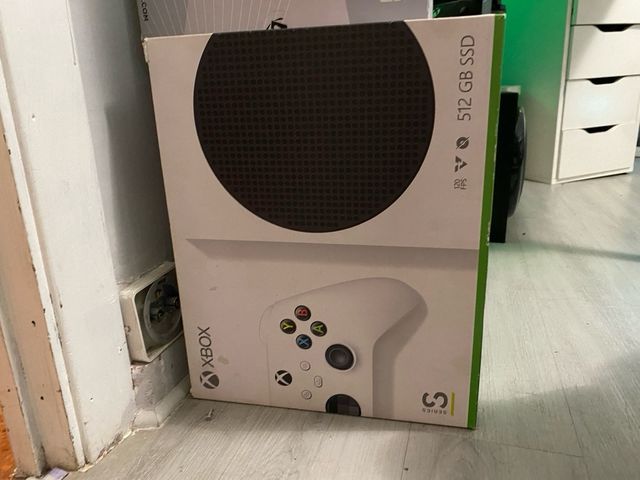Xbox Series S Blanca 512GB