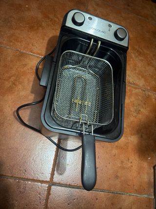 Freidora Cecotec CleanFry 3L – Acero Inoxidable