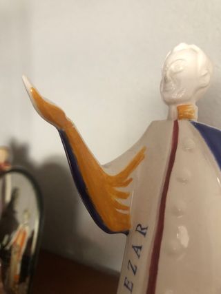 Figura San Leonardo Murialdo Porcelana