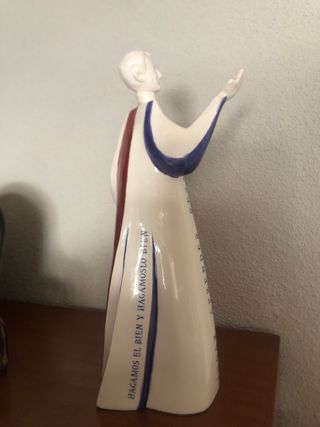 Figura San Leonardo Murialdo Porcelana