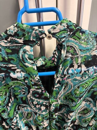 Blusa Zara Estampada