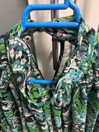 Blusa Zara Estampada