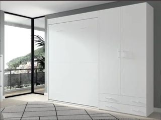 CAMA ABATIBLE CON ARMARIO WIN