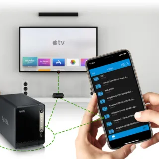 Servidor NAS ZyXEL NAS326 Nuevo