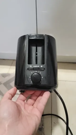 Tostadora Jata Negra Casi Nueva