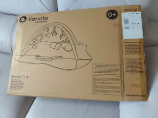 Manta Actividades Bebé Lionelo Anika Plus