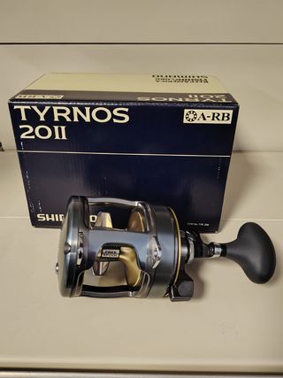 Shimano Tyrnos 20- 2 velocità mulinello da traina