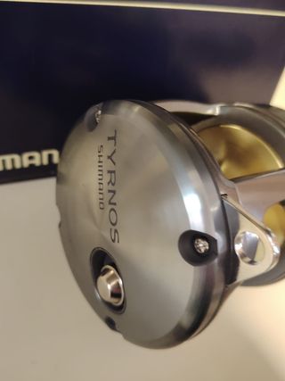 Shimano Tyrnos 20- 2 velocità mulinello da traina