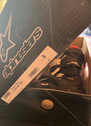 Botas Cross Alpinestars Tech 3 Mujer