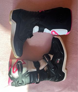 Botas Cross Alpinestars Tech 3 Mujer