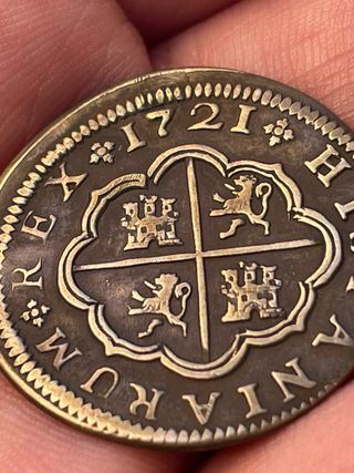 2 Reales Sevilla 1721