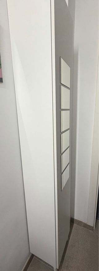 Armario alto blanco IKEA NYSJÖN