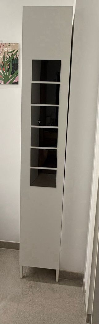 Armario alto blanco IKEA NYSJÖN