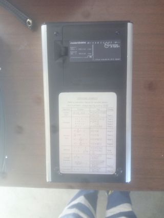 Calculadora Vanguard X-1231 Electrónica