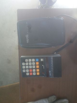 Calculadora Vanguard X-1231 Electrónica