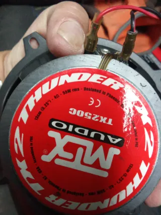 Altavoces MTX Audio Thunder TX2