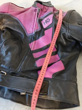 Chaqueta Moto Hein-Gericke Racing Piel Cuero