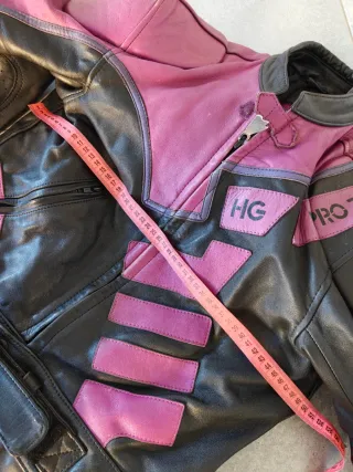 Chaqueta Moto Hein-Gericke Racing Piel Cuero