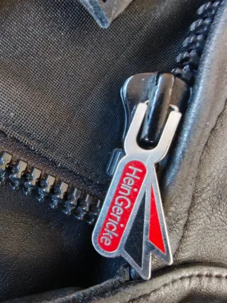 Chaqueta Moto Hein-Gericke Racing Piel Cuero