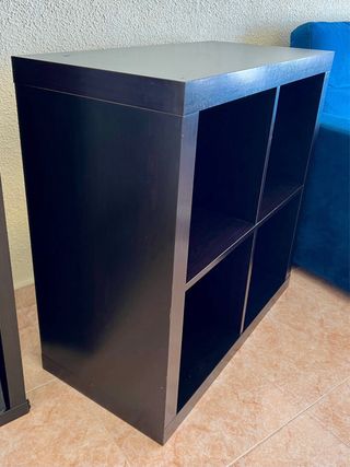 Estantería IKEA madera