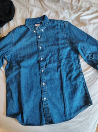 Camicia uomo Levi's blu S