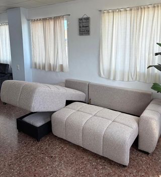 Sofá Nuvola Beige