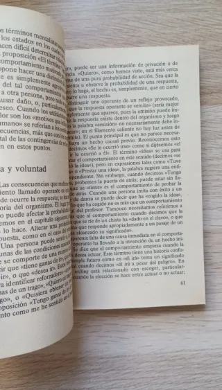 Sobre el conductismo, de B. F. Skinner