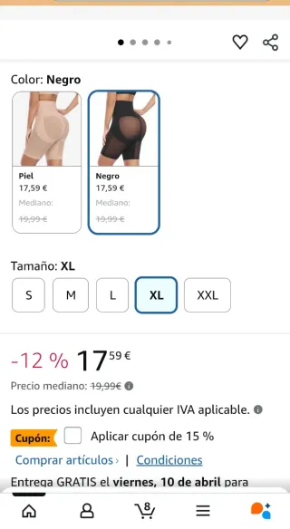 Faja Reductora Mujer UMIPUBO Negra.